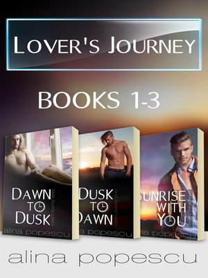 cover image of Lover's Journey Series Books 1-3